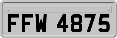 FFW4875