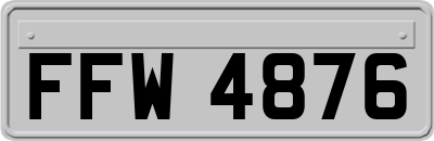 FFW4876