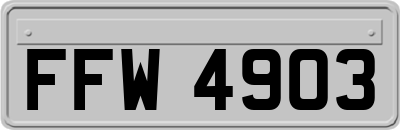 FFW4903
