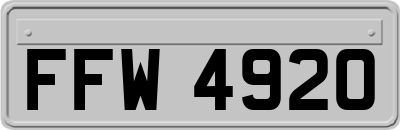 FFW4920