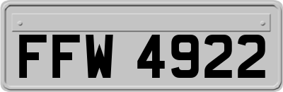 FFW4922