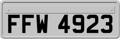 FFW4923