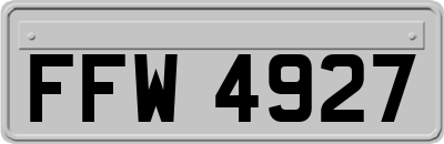 FFW4927