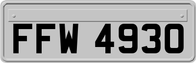 FFW4930
