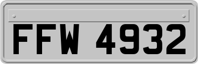 FFW4932