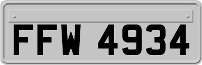 FFW4934