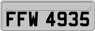 FFW4935