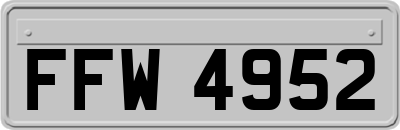 FFW4952