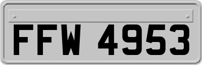 FFW4953