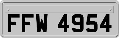 FFW4954
