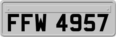 FFW4957