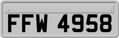 FFW4958