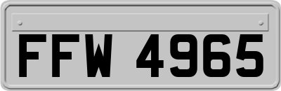 FFW4965