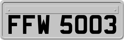 FFW5003