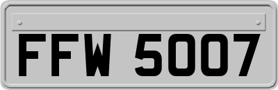 FFW5007
