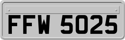 FFW5025