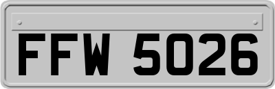 FFW5026