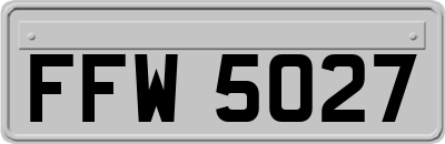 FFW5027