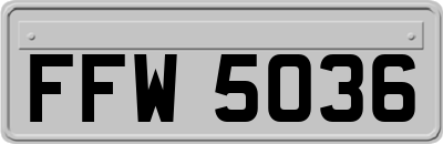 FFW5036