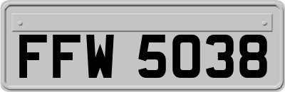 FFW5038