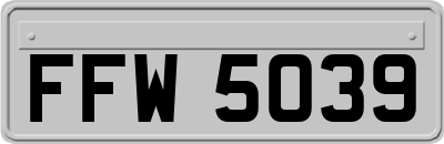FFW5039