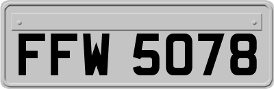 FFW5078