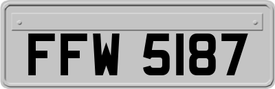 FFW5187
