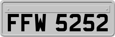 FFW5252