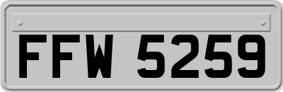 FFW5259