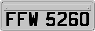 FFW5260