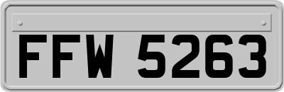 FFW5263