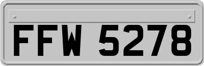 FFW5278