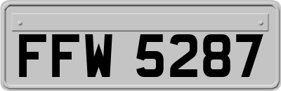FFW5287