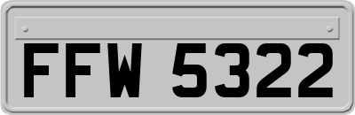 FFW5322