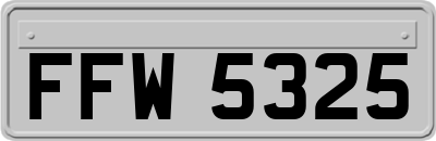 FFW5325