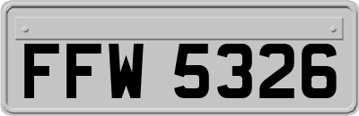 FFW5326
