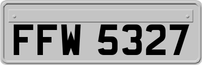 FFW5327
