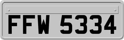 FFW5334