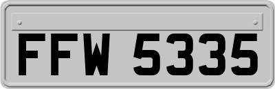 FFW5335