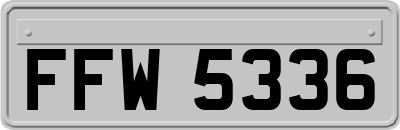 FFW5336