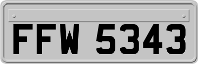 FFW5343