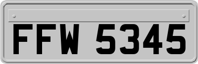 FFW5345