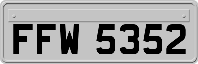 FFW5352