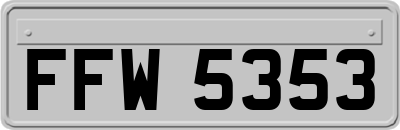 FFW5353