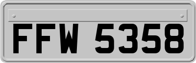 FFW5358