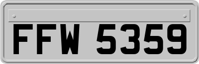 FFW5359