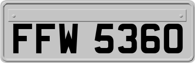 FFW5360