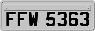 FFW5363