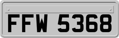 FFW5368