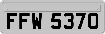 FFW5370